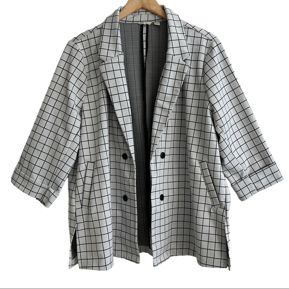 Cato Open Front Blazer (18/20W) - Picture 16 of 16